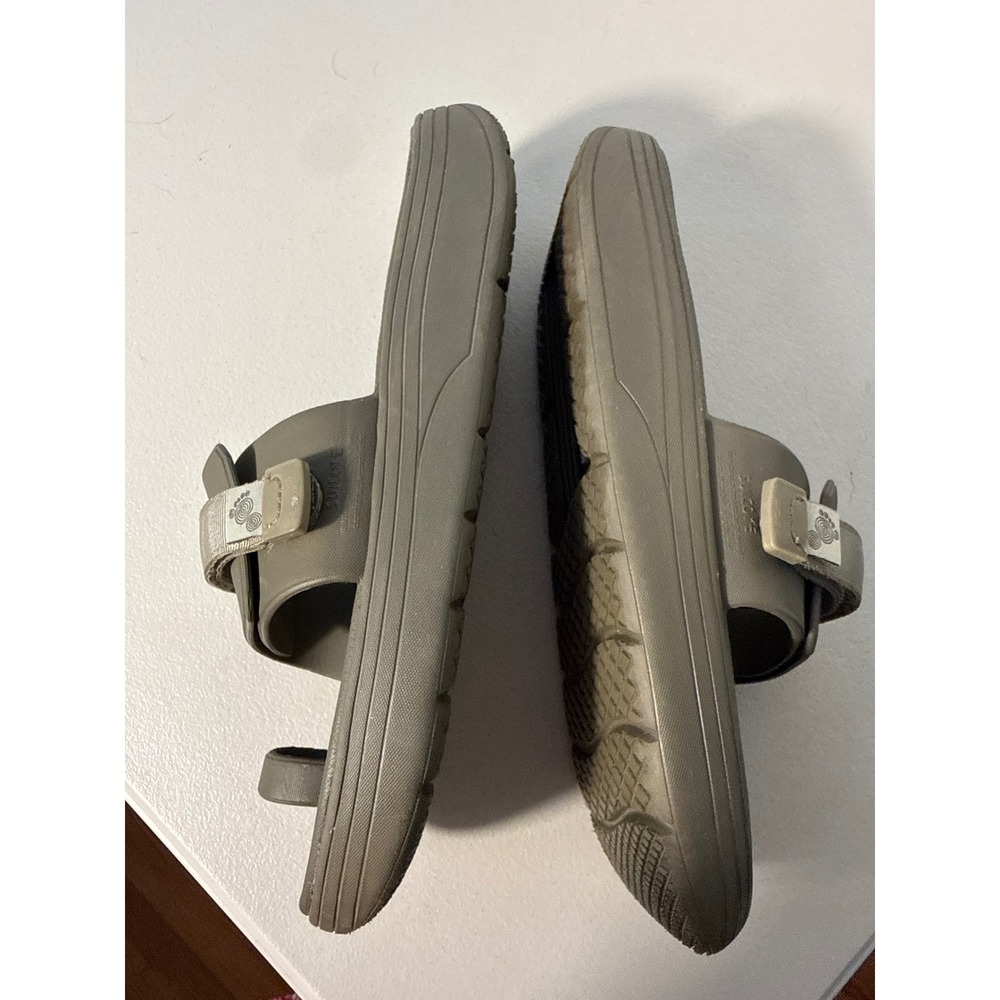 Suicoke Padri-t Olive Green Toe Loop Slides Mens Adjustable Strap Sandals Sz 12 - Picture 12 of 13